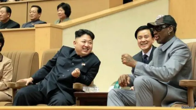 Родман заявляет, что его мечты о баскетбольной дипломатии "улетучиваются"