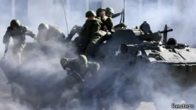 Тренировка спецназа в Ставрополе