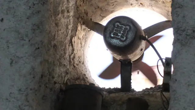 سیستم گرما و سرمای این موزه خصوصی مطابق معیارهای جهانی نیست.