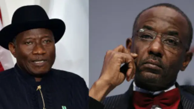 Shugaba Jonathan da Sanusi Lamido Sanusi