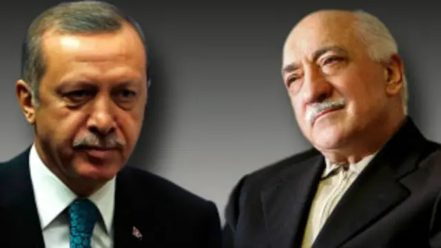 اردوغان به غیر از احزاب مخالف، با هواداران فتح الله گولن نیز روبرو است