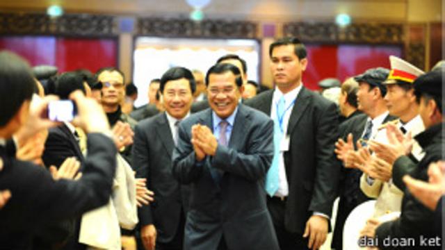 Thủ tướng Campuchia Hunsen