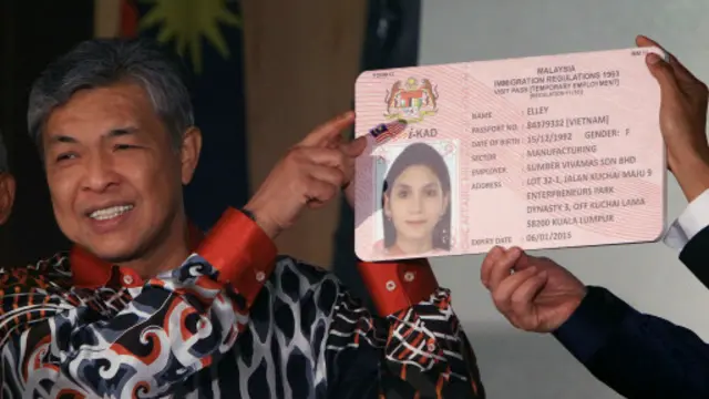 Mendagri Zahid Hamidi dan I-Kad di Malaysia