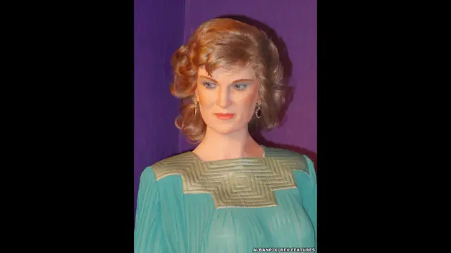 برطانیہ کی شہزادی ڈیانا۔