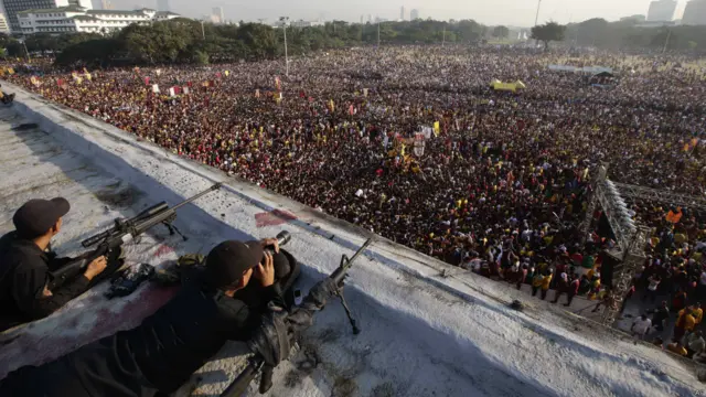 Polisi penembak tepat 