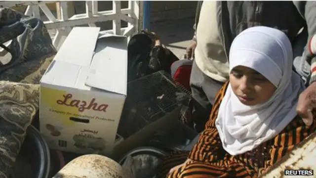 شمار زیادی از مردم فلوجه از ترس درگیری‌های از این شهر گریخته‌اند