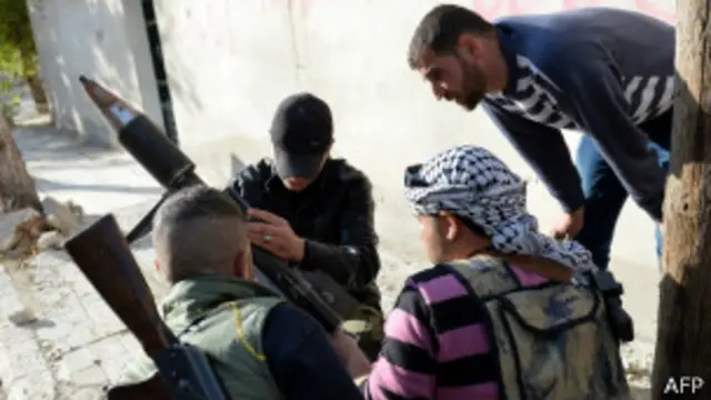 Сирийские повстанцы