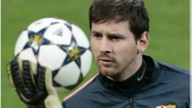 ميسي يتطلع لأن يكون 2014 عاما مليئا بالإنجازات.