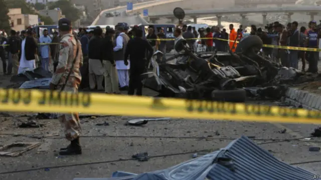 چوہدری اسلم پر حملہ لیاری ایکسپریس وے پر کیا گیا