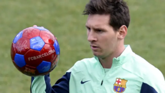 شهدت مباراة خيتافي عودة قوية لميسي بعد شهرين من الاصابة