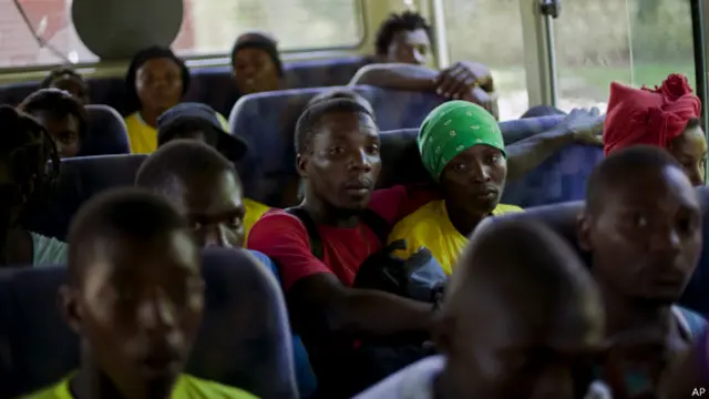 डोमिनिकन रिपब्लिक से हेती मूल के लोगों को उनके देश भेजे जाने का सिलसिला जारी है.