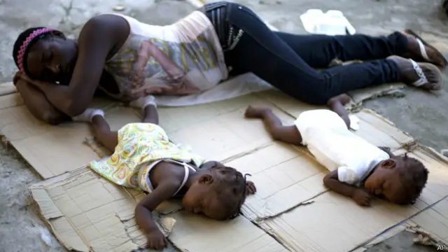 हेती मूल के लोग