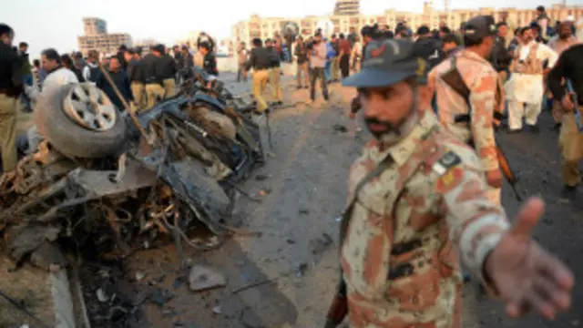 برید کې سیلانیان هم ټپي شوي دي.