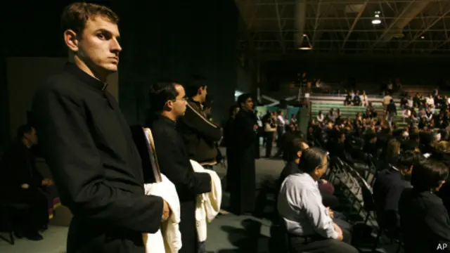 Los legionarios de Cristo