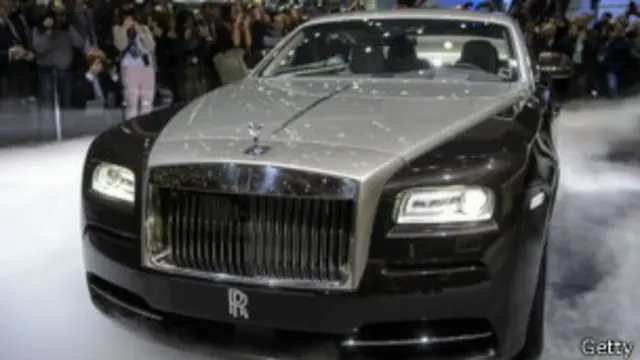 سيارة رولز رويس