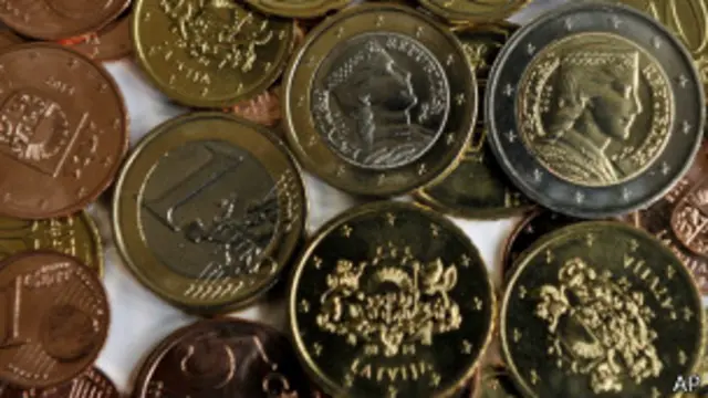 Монеты евро