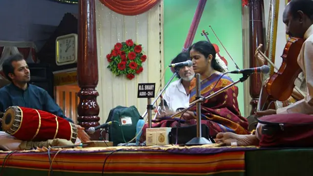 चेन्नई संगीत समारोह