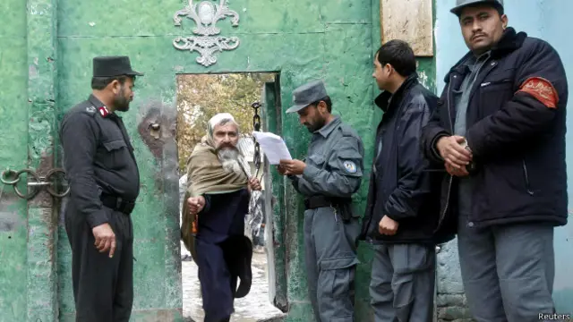 अफ़ग़ान क़ैदी की रिहाई