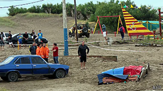 Las inclemencias del tiempo han dejado víctimas en Argentina en los últimos días, con muertes por la ola de calor y las tormentas.