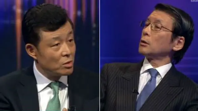 刘晓明和林景一