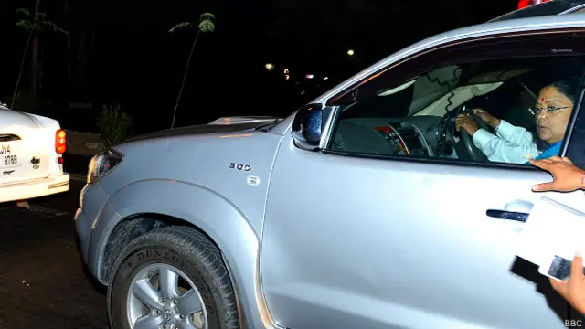 मुख्यमंत्री वसुंधरा राजे