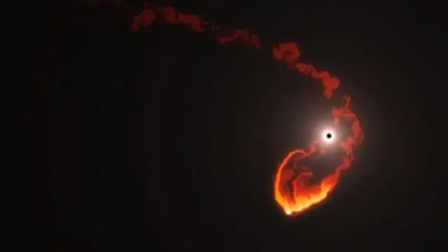 بلیک ہولز کی کششِ ثقل اتنی زیادہ ہوتی ہے کہ ان سے کوئی چیز، حتیٰ کہ روشنی بھی باہر نہیں نکل پاتی