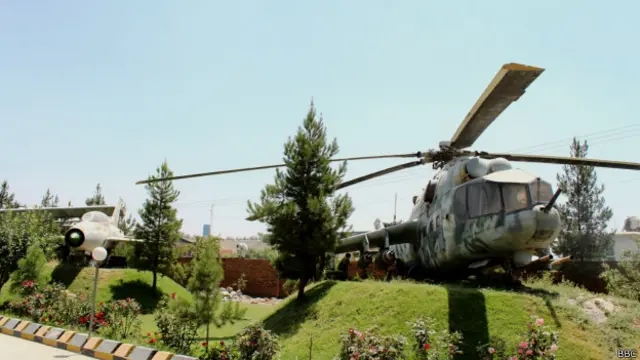 در کابل پایتخت افغانستان، هزار و پانصد اثر جنگی در یک موزه خصوصی از سال ها به اینسو به نمایش گذاشته شده است