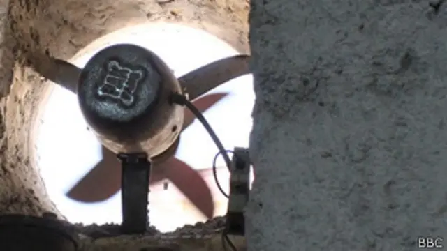 سیستم گرما و سرمای موزه خصوصی "اومر" معیاری نیست