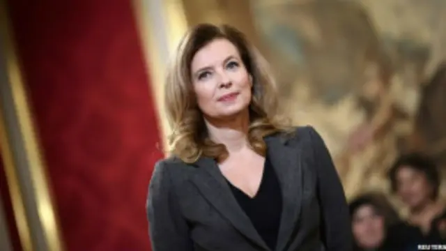 والری تریروایلر، شریک رسمی زندگی آقای اولاند یک خبرنگار سیاسی است