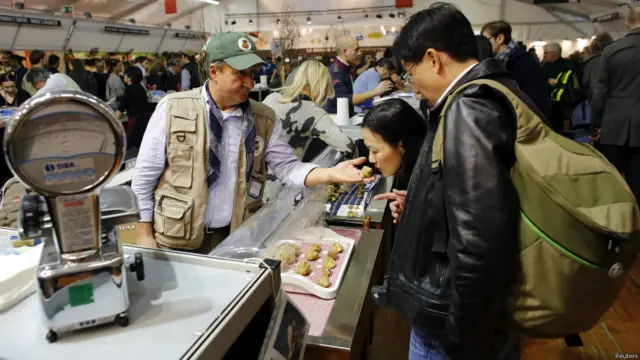 सफेद कुकुरमुत्ते, व्हॉइट ट्रफल्स