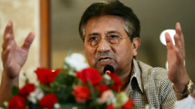 परवेज़ मुशर्रफ़