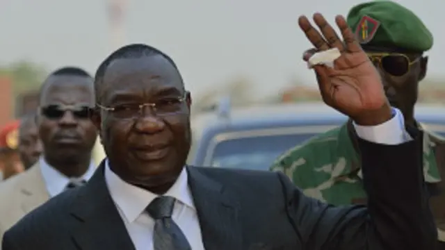 میشل جتودیا جمہوریہ وسطی افریقہ کے پہلے مسلمان سربراہ تھے