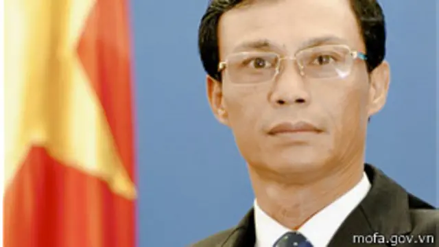Người phát ngôn Lương Thanh Nghị nói Việt Nam phản đối quy định của Trung Quốc