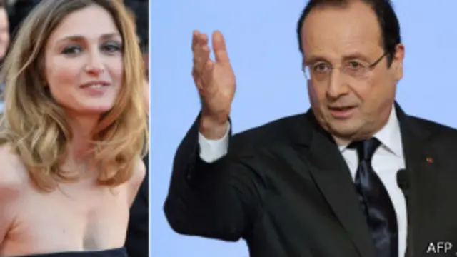 ပြင်သစ် မင်းသမီးနဲ့ သမ္မတ ကိစ္စ လူပြောများနေ။