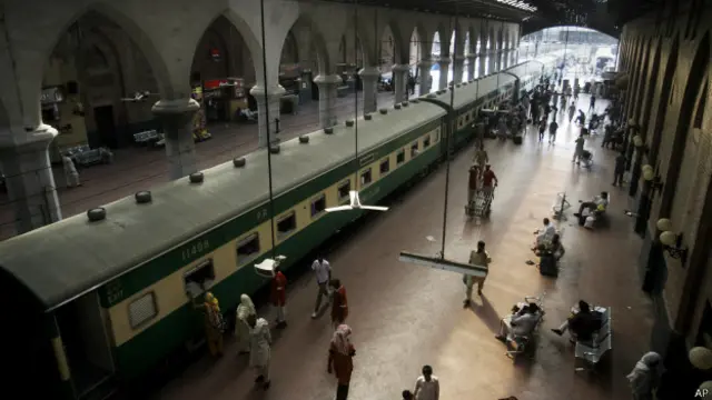 लाहौर रेलवे स्टेशन