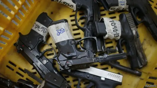 Аналитики утверждают, что большинство преступлений совершается при помощи оружия, находящегося в незаконном обороте.