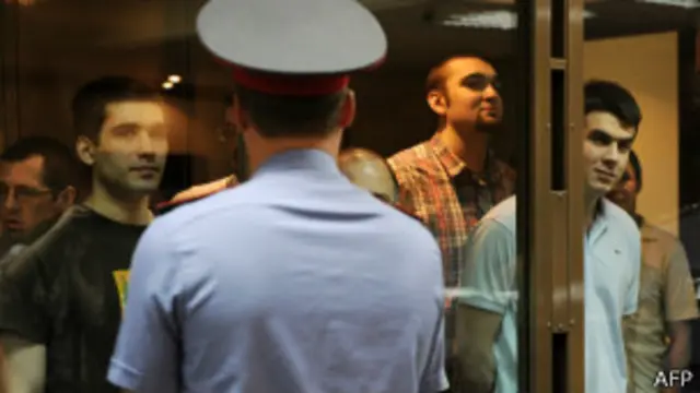 подсудимые 