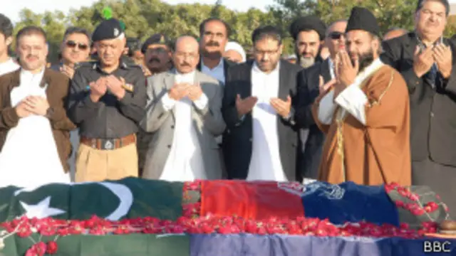 چوہدری اسلم کی نمازِ جنازہ میں اعلیٰ حکام نے شرکت کی