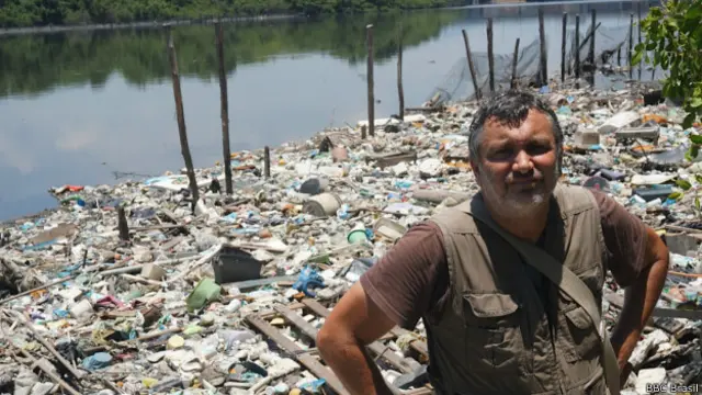 Biólogo Mario Moscatelli