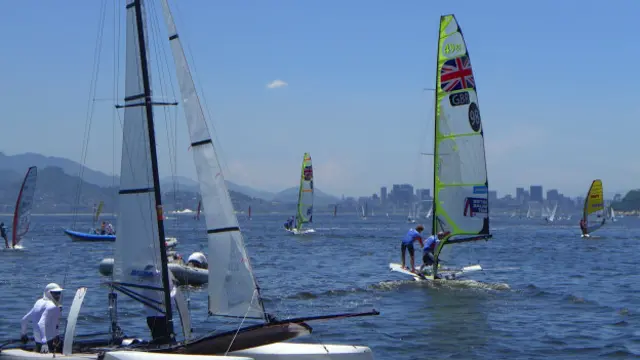 گوانابارا خلیج میں پانیوں میں آلودگی پر بھی تشویش کا اظہار کیا گیا ہے