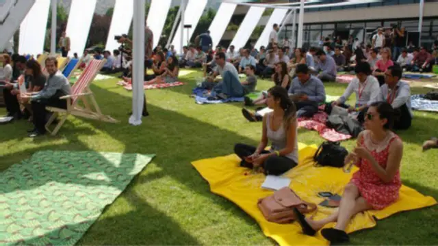 Reunión de LAB 4+ para empresarios en Santiago, Chile