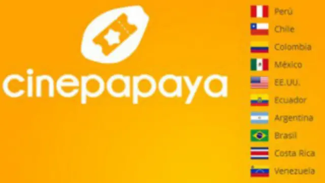 Cinepapaya opera en toda América Latina