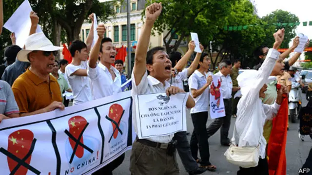 Biểu tình ở Hà Nội