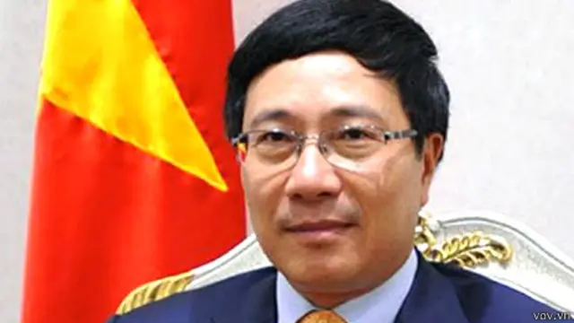 Ông Phạm Bình Minh