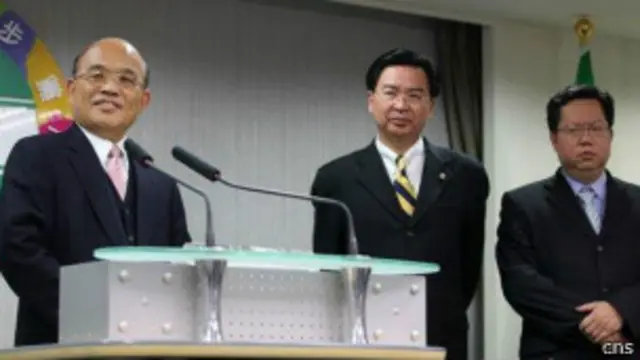 民進黨舉行中國事務委員會會議。