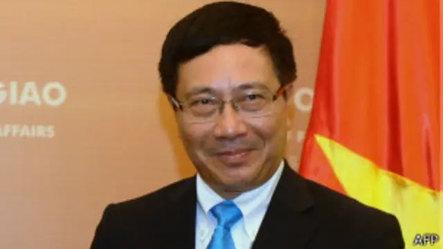 Ông Phạm Bình Minh