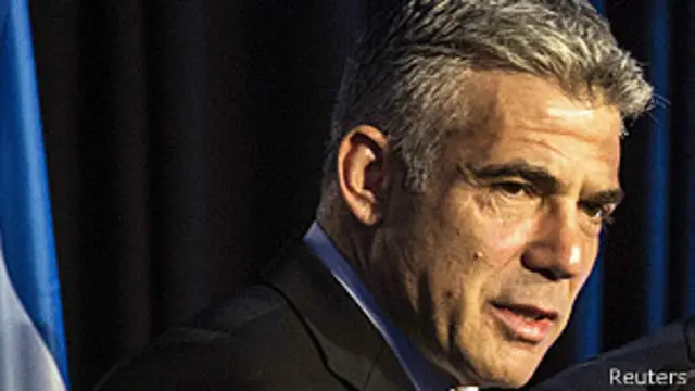 اسرائیلی وزیرِ خزانہ یائر لپد نے اپنی ہی حکومت کے اس فیصلے پر تنقید کی ہے