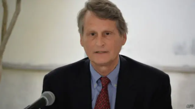 美国国务院副国务卿爱德华·亚历克斯·李（10/01/2014）