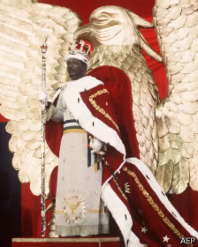 Коронация Жана-Беделя Бокассы (1977 год)