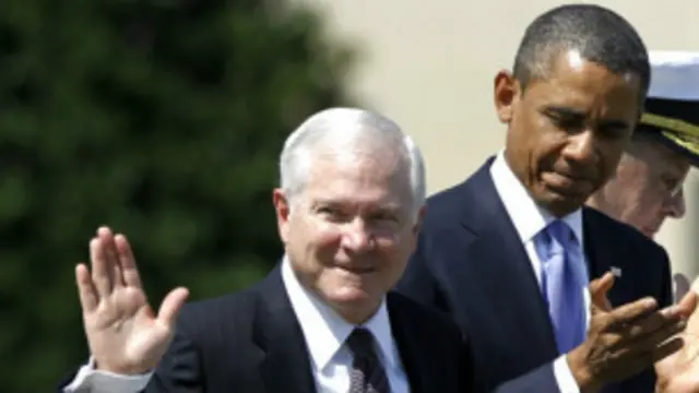 ښاغلي ګېټس لیکلي چې بارک اوباما په افغانستان کې په پوځي تګلارې خپل باور له لاسه ورکړی.